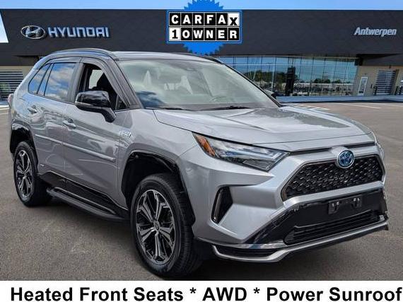 TOYOTA RAV4 PRIME 2023 JTMEB3FV6PD164649 image